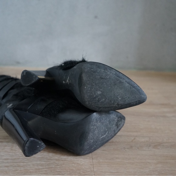 Black Calvin Klein boots - Picture 2 of 2